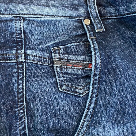 Deisel Fayza Sweatpant Jean size 27 - Picture 3 of 7